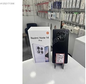 Resim Xiaomi Redmi Note 14 Pro İkinci El TR | 256 GB | Siyah 