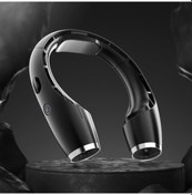 Resim Chaos Bask Yeni Yarı Iletken Soğutma Kanatsız Boyun Fanı Soğutma Buz Açık Taşınabilir Asılı Boyun Klima X5oswh Boyun Yok 2 Kollu 500 Adetten Az 