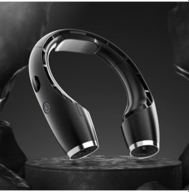 Resim Chaos Bask Yeni Yarı Iletken Soğutma Kanatsız Boyun Fanı Soğutma Buz Açık Taşınabilir Asılı Boyun Klima X5oswh Boyun Yok 2 Kollu 500 Adetten Az 