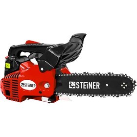 Resim Steiner STN2500 Benzinli Motorlu Testere Hızar Motoru Kırmızı 