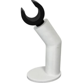 Resim Quueppty Modelleme Kulaklık Stand Bilgisayar Kulaklık Askı Figürinleri Masaüstü Yenilik Stand Raf Aksesuarları Minyatürler Dekor A (Yurt Dışından) 