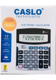 Resim Caslo Hesap Makinası Masaüstü 12 Hane CS-3122 