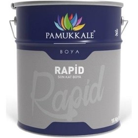 Resim Pamukkale 1470 Rapid Boya 15 Kg Turuncu Ral 2009 