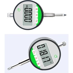 Resim Normadia Yağa Dayanıklı Dijital Mikrometre 0.001MM 0-12.7mm Metrik/iççık Ölçüm 