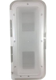 Resim Yangın Tüpü Kutusu Şeffaf 2kg Tüp Için Karavan Tekne Yat 