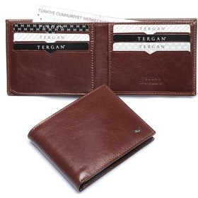 Resim Tergan Taba Deri Erkek Cüzdan 1228C64 