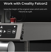 Resim Vkemall Creality Falcon 2 Lazer Kesici Alüminyum Yüksekliği Artırıcı Ayakları - 4 Adet Set 