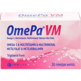 Resim Omepa Vm 30 Kapsül 