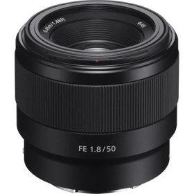 Resim Sony Fe 50 mm F1.8 Lens 