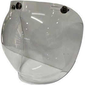 Resim Mts Modüler Kask Camı - Vizör 3 Pinli 