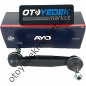 Resim Peugeot 406 (1996-2004) Arka Viraj Askı Rotu (Plastik) (Ayd) 