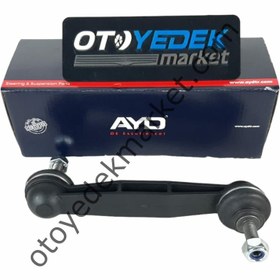 Resim Peugeot 406 (1996-2004) Arka Viraj Askı Rotu (Plastik) (Ayd) 