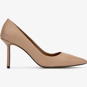 Resim Valmenti Kadın Hakiki Deri Vizon Stiletto VLM5112 