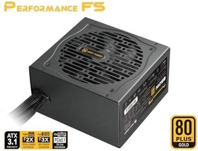 Resim High Power Performance ATX 3.1 850W 80+ GOLD PCIe 5.1 ATX Güç Kaynağı (HP1-S2850GD-F12S) 