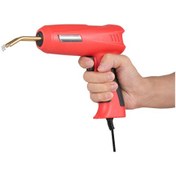 Resim Hallow 150w Plastik Kaynakçı, 2'si 1 Arada El Sıcak Zımba 