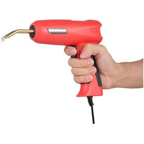 Resim Hallow 150w Plastik Kaynakçı, 2'si 1 Arada El Sıcak Zımba 
