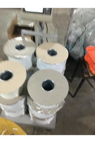 Resim galipoglu Pvc Kaplı Bağ Teli, Torba Teli, Klips Beyaz 12 Cm'lik/kg 