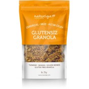 Resim NATURİGA Glutensiz Zerdeçal & Altın Çilek Granola 250g 