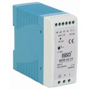 Resim Imdr-40-12 - 40W 12Vdc 3.3A Raya Montajlı Güç Kaynağı 