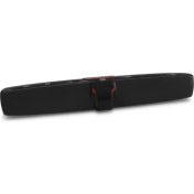 Resim New Rixing NR-7017 Ince Tasarım Taşınabilir Bluetooth Hoparlör - Siyah (Yurt Dışından) 
