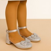 Resim Görkem bebe ayakkabı ve tekstil KIZ ÇOÇUK PRENSES TOPUKLU AYAKKABI 