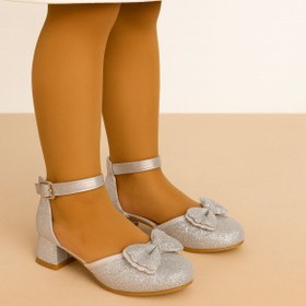 Resim Görkem bebe ayakkabı ve tekstil KIZ ÇOÇUK PRENSES TOPUKLU AYAKKABI 