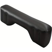 Resim Hightower Siyah 1 Adet Şişme Araba Seyahat Yatağı Pvc Dayanıklı Katlanır Suv Sedan Rv Konfor 