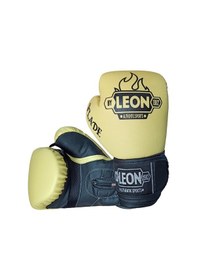 Resim Aksaspor Leon Blade Training Boks, Kick Boks Ve Muay Thai Eldiveni Sarı 