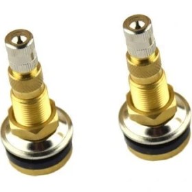 Resim Enjoybuy 3x2 Parçalar Çim Bahçe Traktör Tekerleği Tubeless Lastik Valfi Kök TR618A 3 Adet (Yurt Dışından) 