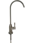 Resim Konik Gövde Sus304 Inox Paslanmaz Çelik Su Arıtma Musluğu 