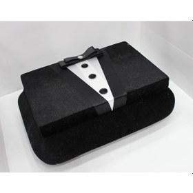 Resim Dantelux Damat Sandığı - Damatlık Şeklinde Sandık (Siyah) 