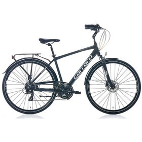 Resim Carraro Elıte 706 28 Jant Hidrolik Disk Full Shimano 21 Vites Mat Siyah Gri 52 Gri - Siyah 