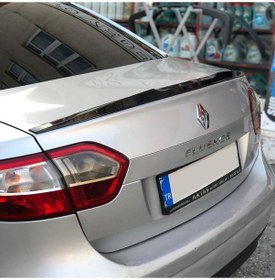 Resim Renault Fluence 2009 Üzeri Spoiler Piano Black Bagaj Çıtası 