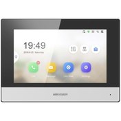 Resim Hikvision Ds-kh6320-wte1 7" Dokunmatik Ekran Ip Iç Ünite Görüntülü Diafon 
