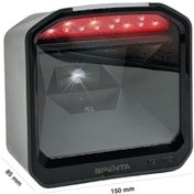 Resim SPENTA St-6300 Masa Tipi Barkod Okuyucu 