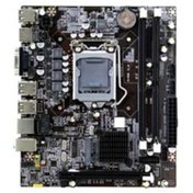 Resim TURBOX WORKTEAM H55M 1156P DDR3 SES GLAN HDMI/VGA SATA3 USB2.0 ATX 