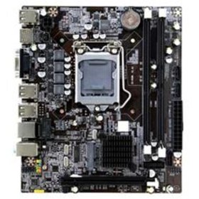 Resim TURBOX WORKTEAM H55M 1156P DDR3 SES GLAN HDMI/VGA SATA3 USB2.0 ATX 