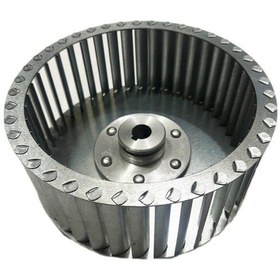 Resim Çap 250 Boy 80 Delik 28 Mm Sol Yön Radyal Fan Pervanesi 