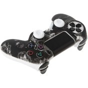 Resim Gamepad Denetleyici Silikon Kol Koruma Koruyucu Kapak + Ps4 İçin 2 Kavrama Caps 