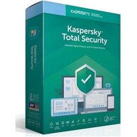 Resim Kaspersky Total Security 1 Kullanıcı 1 Yıl 