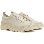 Resim Network Krem Kadın Sneaker 