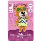 Resim Nintendo Anahtarı ile Uyumlu Hayvan Geçişi Için Nfc Oyun Kartı Amiibo / Switch Lite / Wii U(Yurt Dışından) 