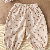 Resim Unisex Hafif Flanel Pantolon, İlkbahar ve Sonbahar İçin Mükemmel Dış Mekan Kullanımı 