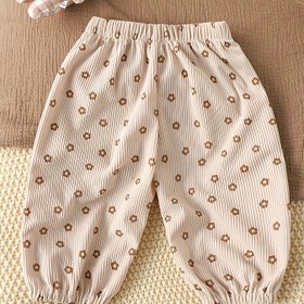 Resim Unisex Hafif Flanel Pantolon, İlkbahar ve Sonbahar İçin Mükemmel Dış Mekan Kullanımı 