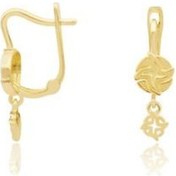 Resim Gülaylar - Altın 14 Ayar Deniz Yıldızı Küpe Çocuk 