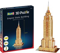 Resim Revell 3D Mini Puzzle Empire State 00119 