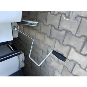 Resim Karavan Ve Römork Destek Ayak Kriko Çevirme Kolu 