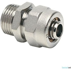 Resim 16X2-1/2 Pex Dış Dişli Rakor 