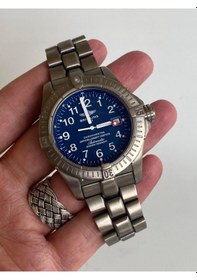 Resim Breitling Avenger Seawolf 44mm Titanyum Kordon Erkek Kol Saati 2. El 