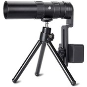 Resim Süper Telefoto Yakınlaştırmalı Monoküler Teleskop Tripod 